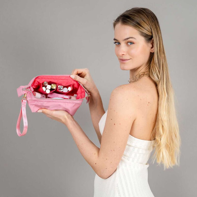 Tonic Splash Medium Makeup Bag Fairy Floss image number 1